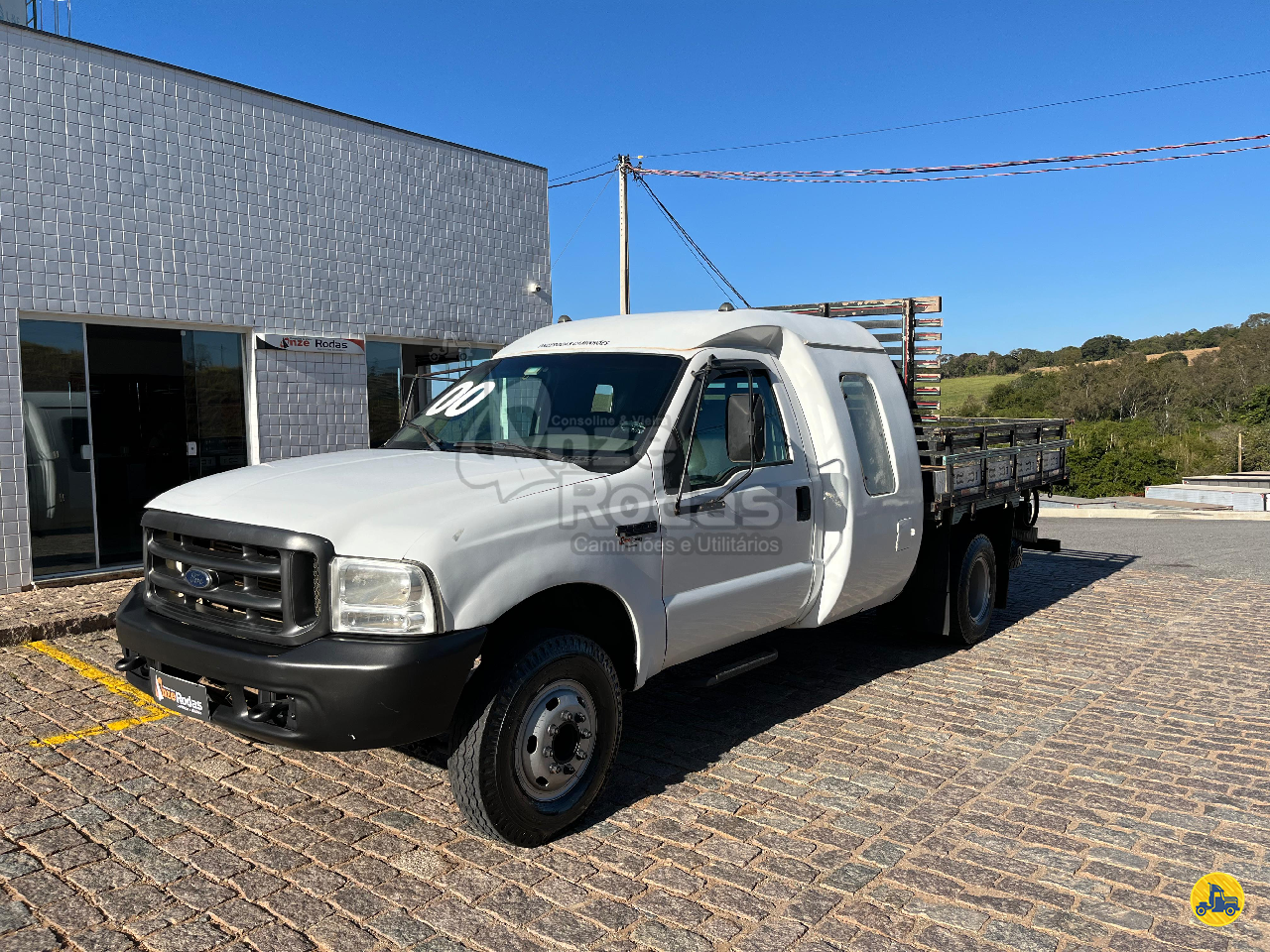 CAMINHAO FORD F4000 Carga Seca 3/4 4x2 Onze Rodas Caminhões e Utilitários ITATIBA SÃO PAULO SP